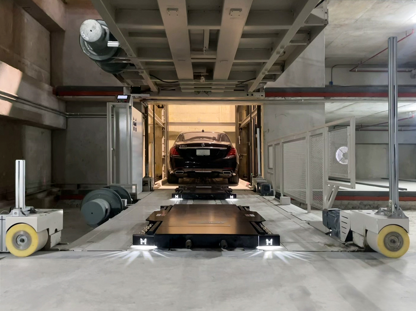 Duo Pro - Parking Robot