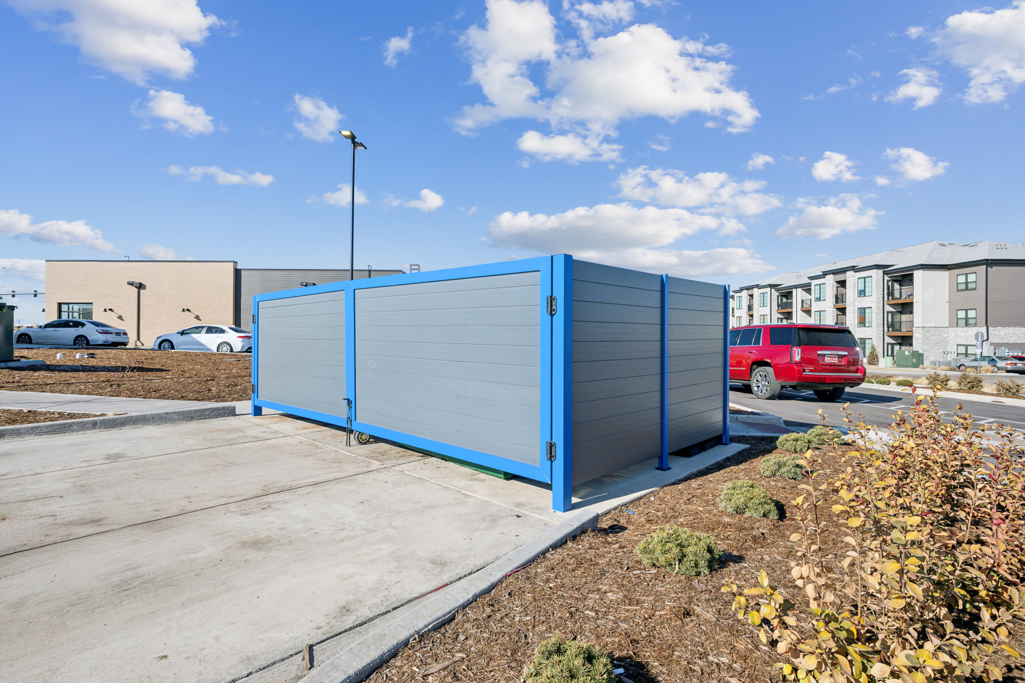 Aluminum Gate & Enclosure System