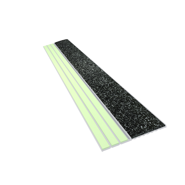 E - Series Photoluminescent Contrast Stair Strips