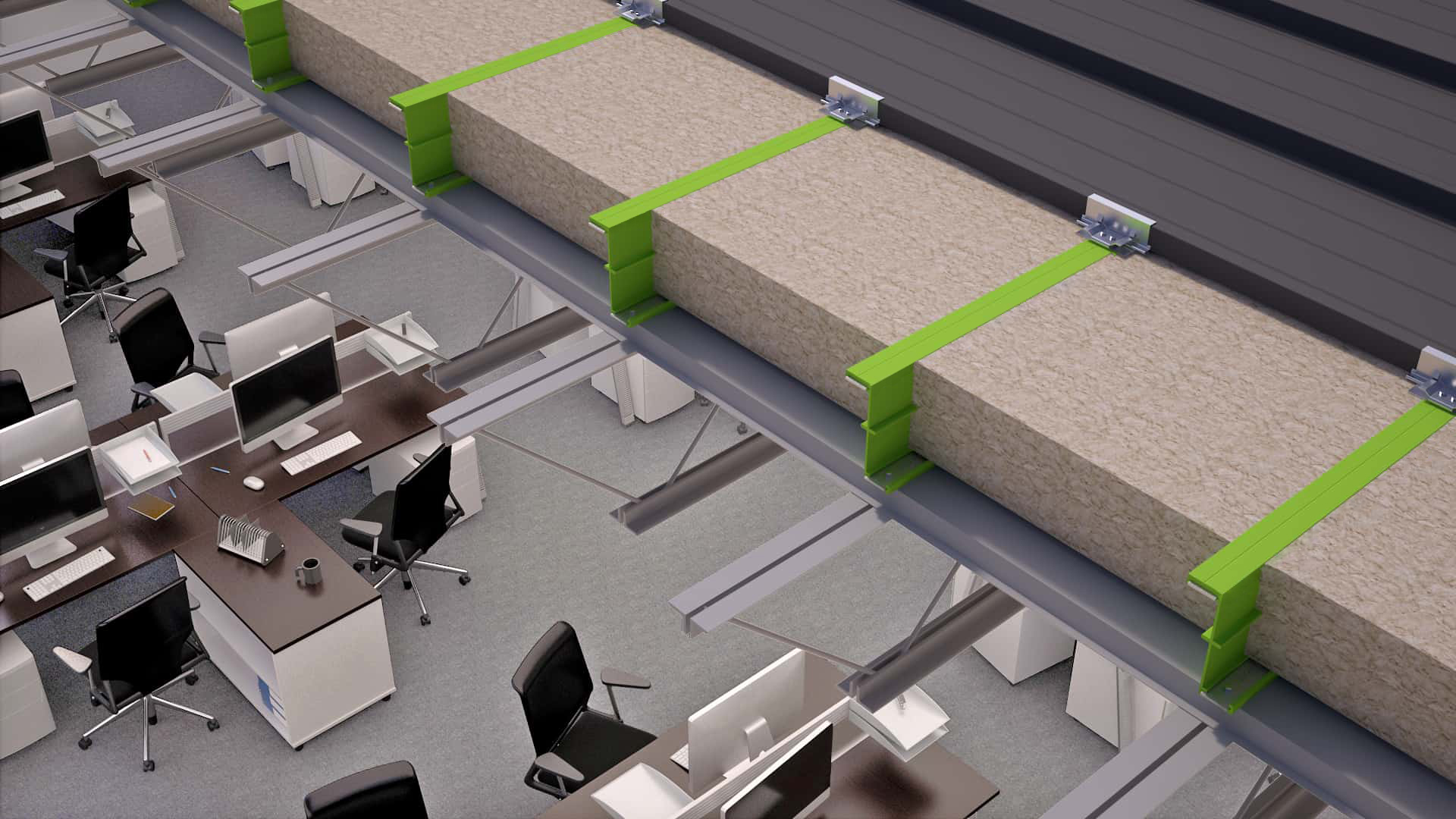 GreenGirt CMH Roof™