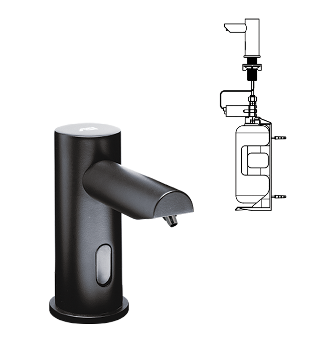  0391-(n) EZ FILL™ Stand-Alone Liquid Soap Dispenser Heads 