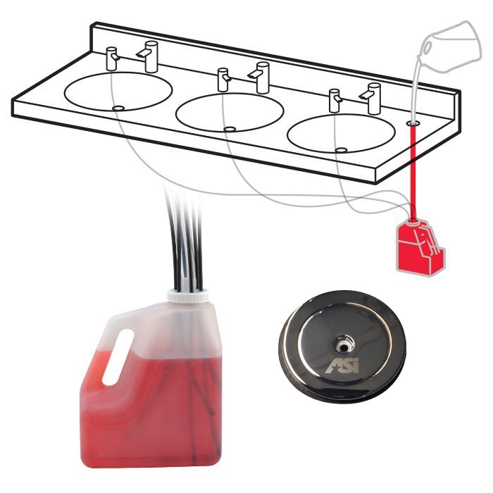  0390 EZ FILL™ Top Fill Multi-Feed Kit 
