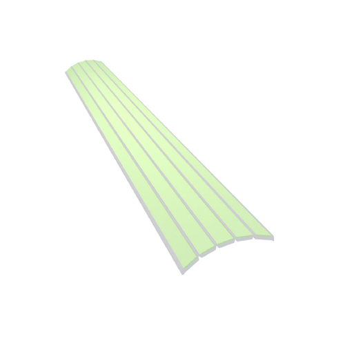Photoluminescent Handrail Markes
