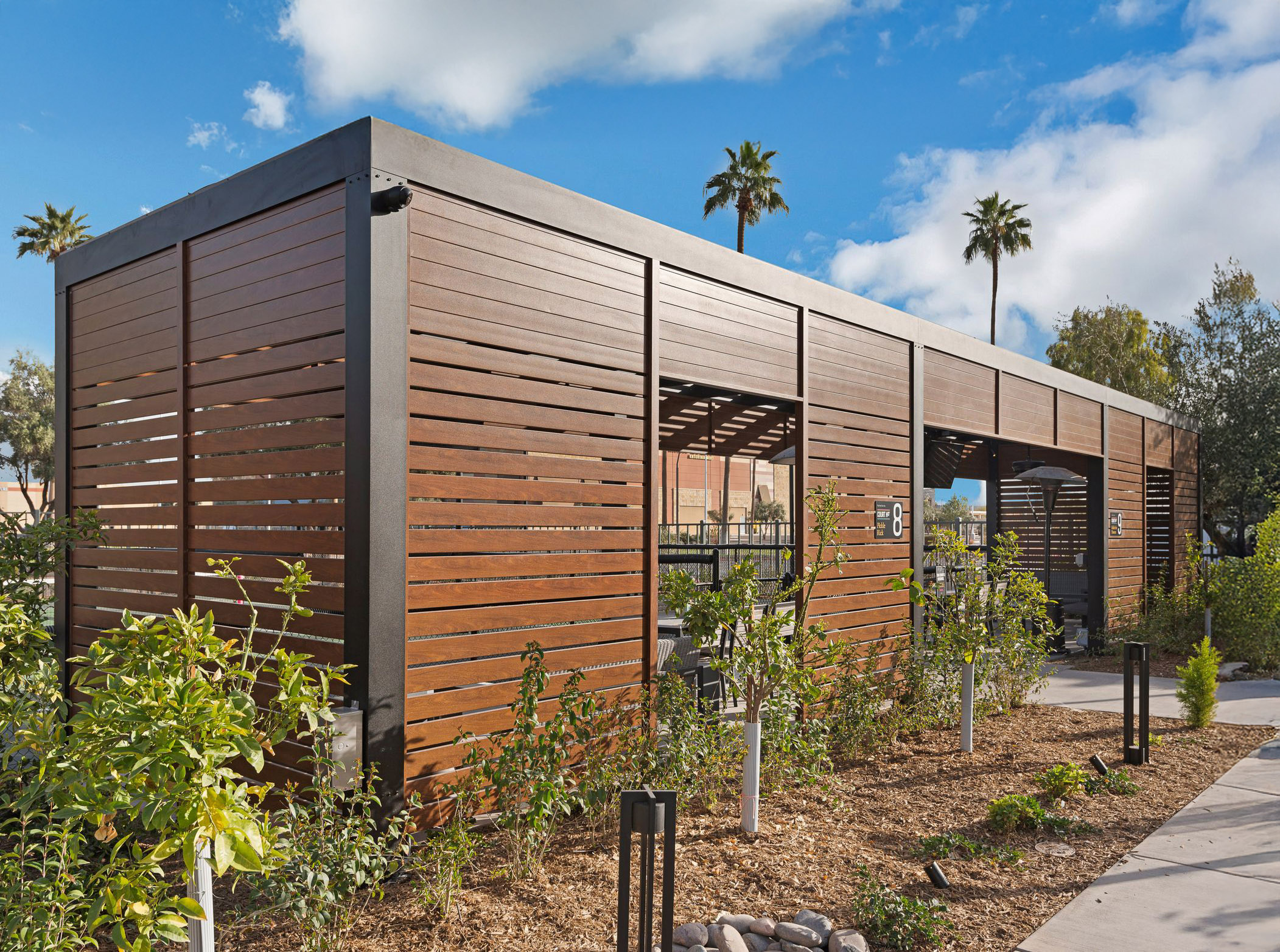 Aluminum Screens & Railing System