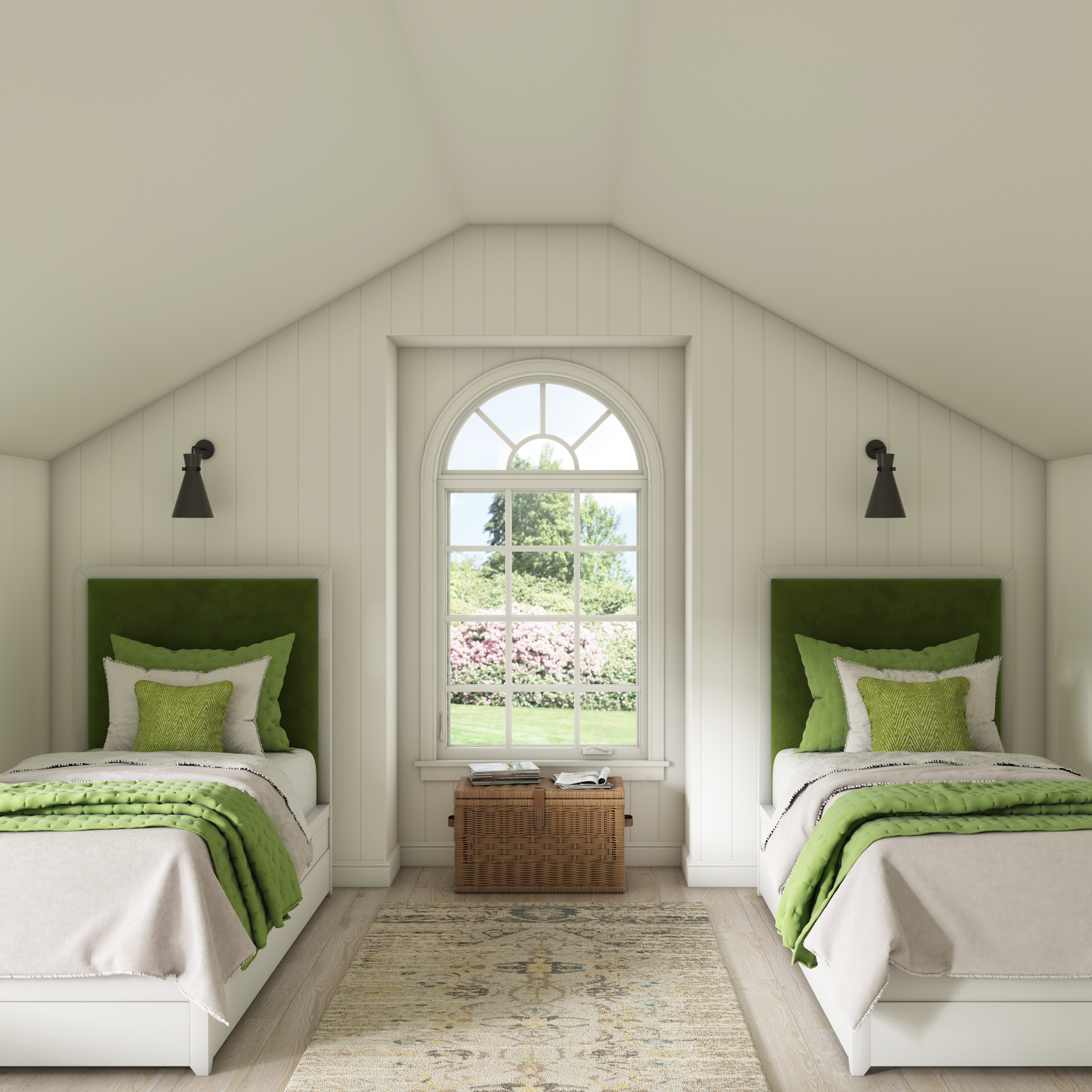 Marvin Elevate Round Top Window