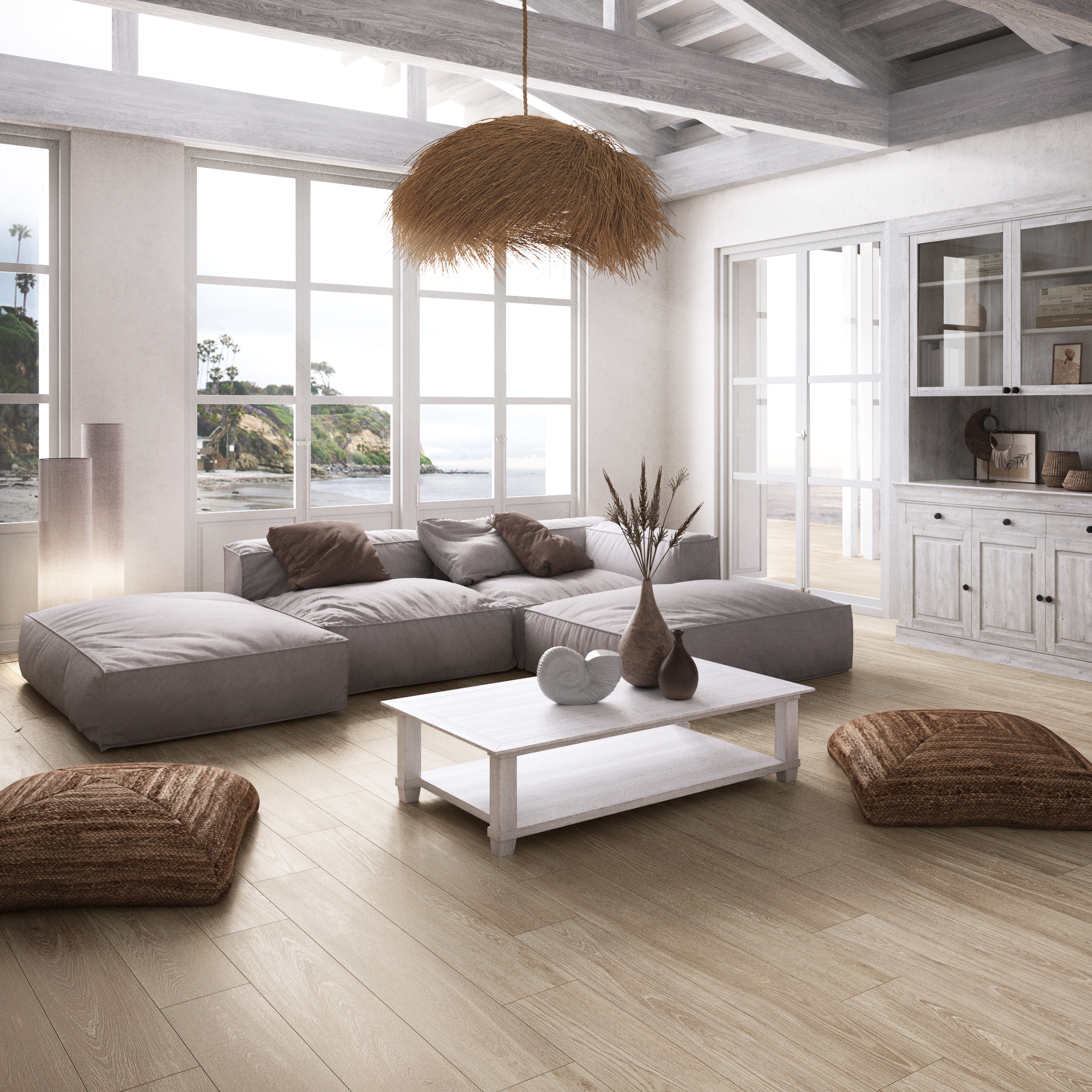 Casalgrande Padana stoneware tile collections for your seaside home