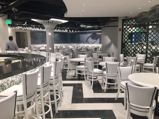 Gloria Estephan Miami Restaurant chairs