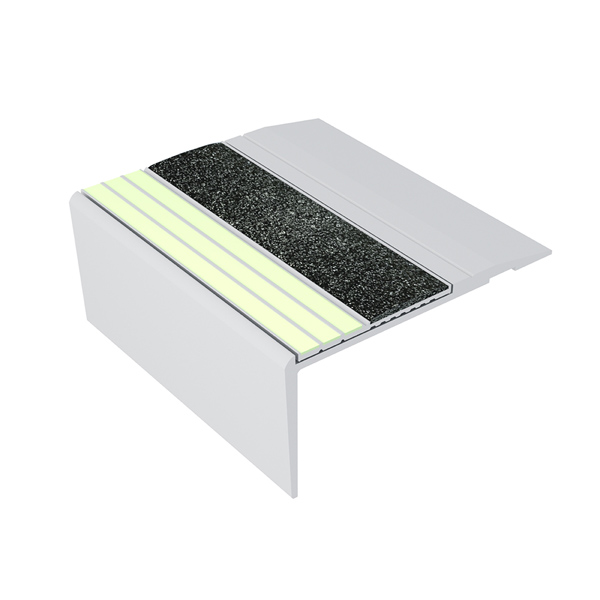 Photoluminescent Flat Stair Nosing