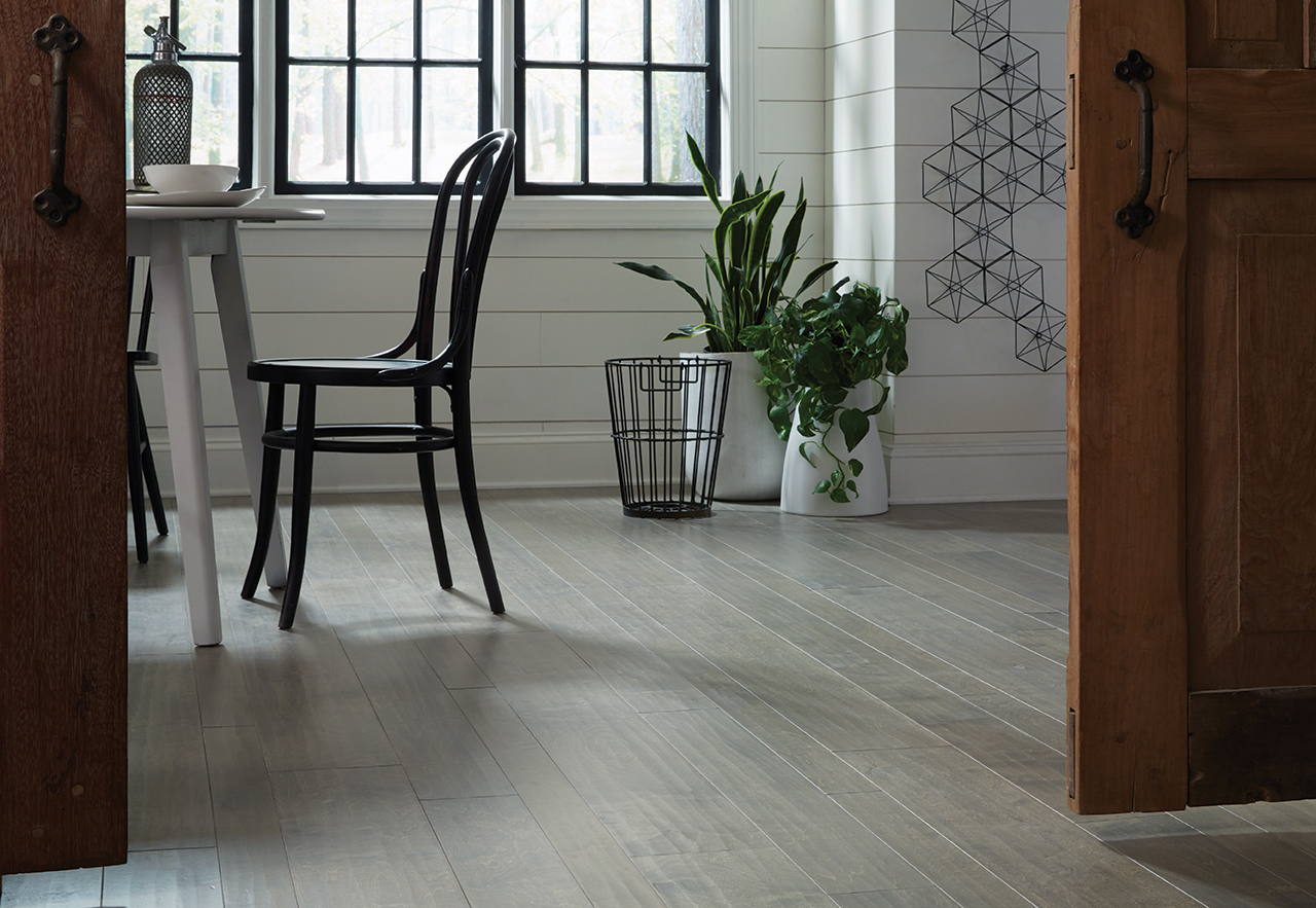 Castle Ridge Engineered Birch Hardwood Greystone