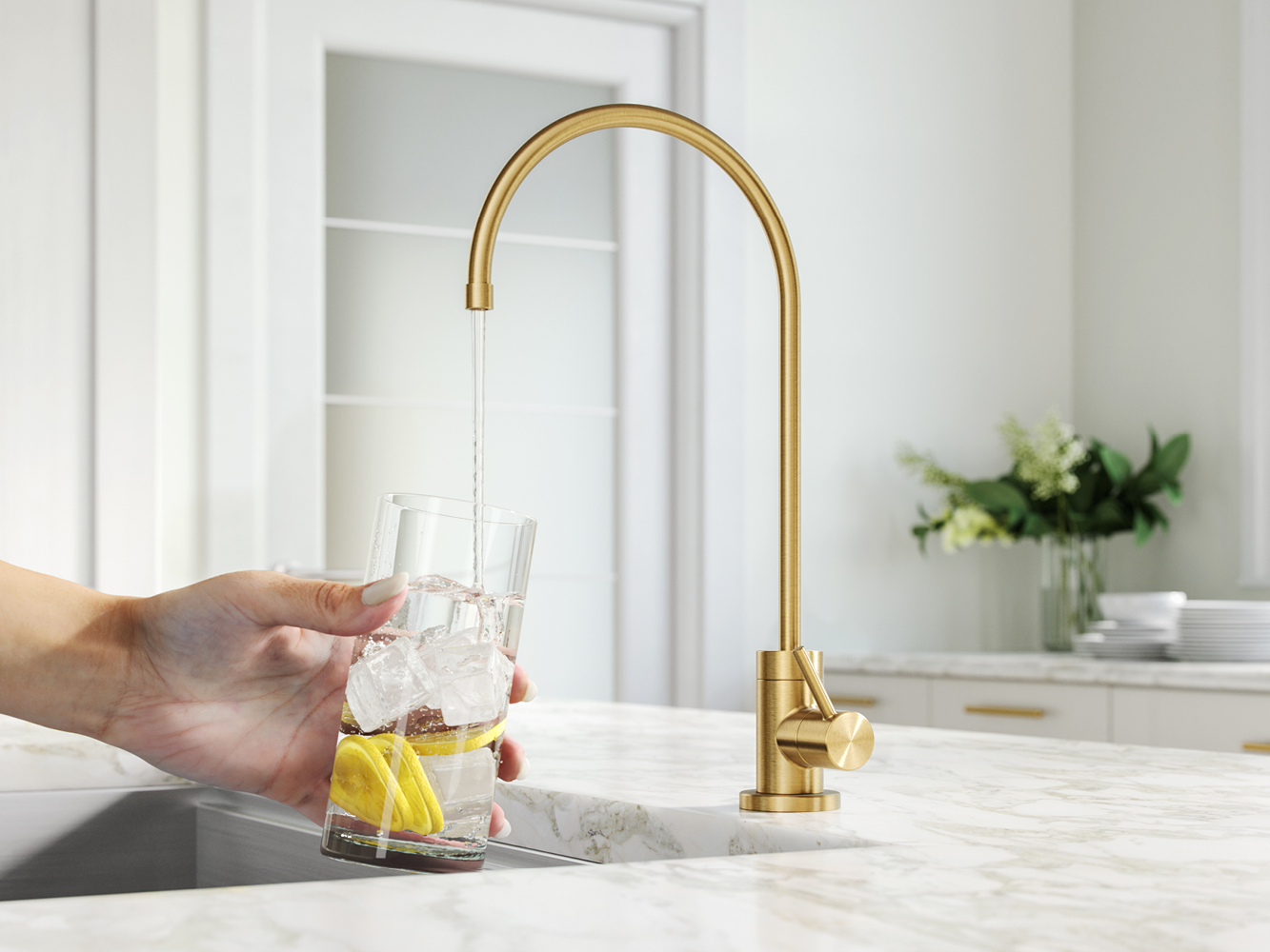 Kitchen Water Filter Faucets