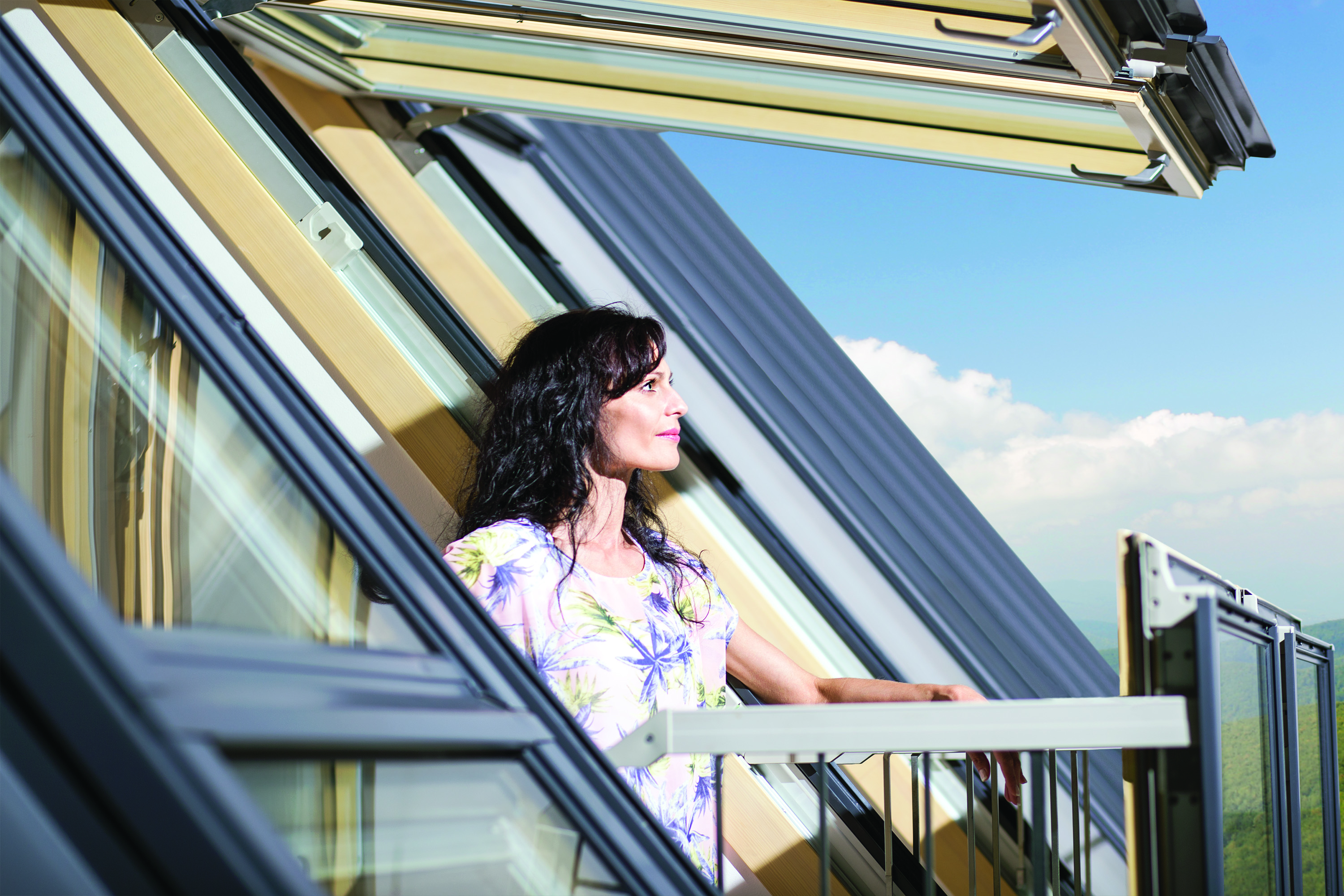 FGH Balcony Windows | FAKRO