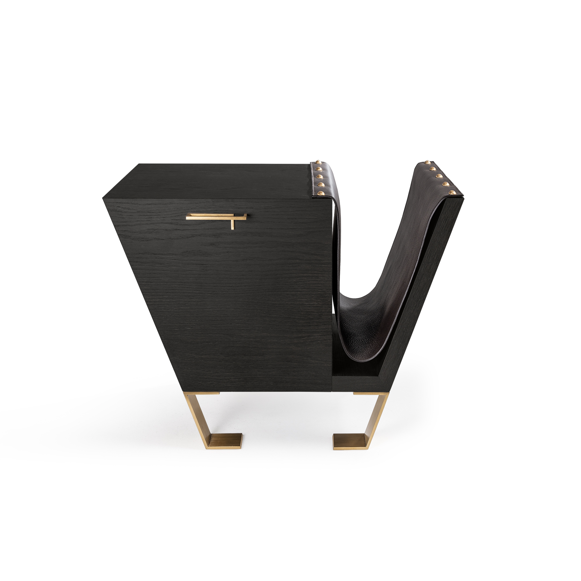 Fourmosa Cabinet with magazine display