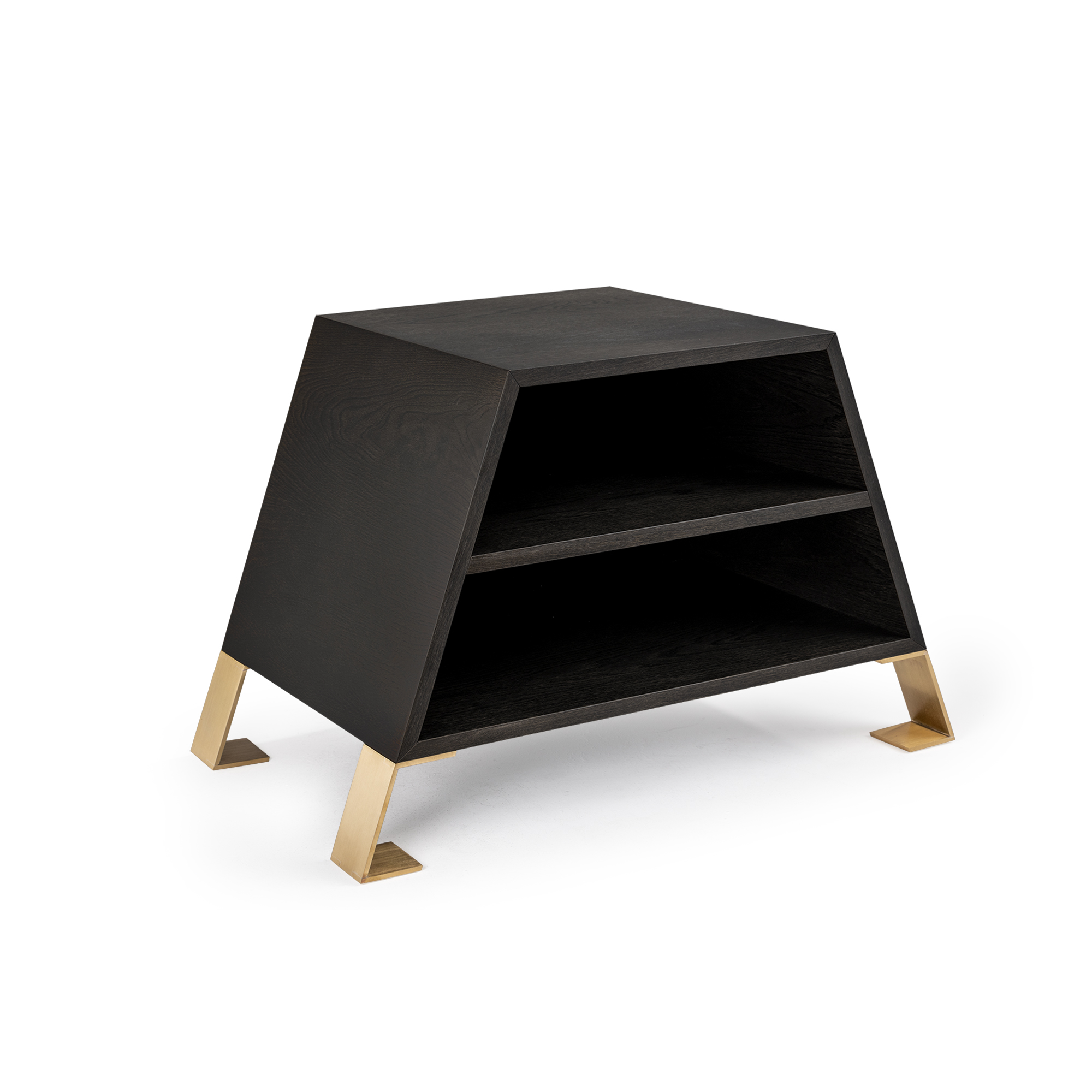 Fourmosa Cabinet with shelves