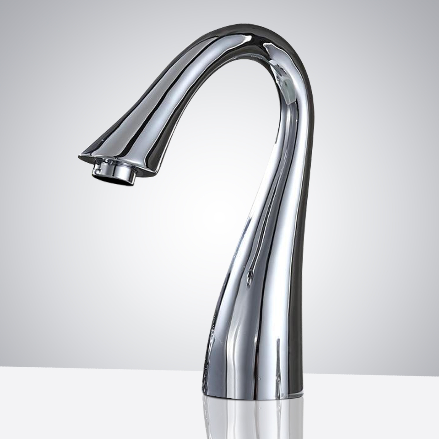 Fontana Commercial Chrome Touch less Automatic Sensor Hands Free Faucet