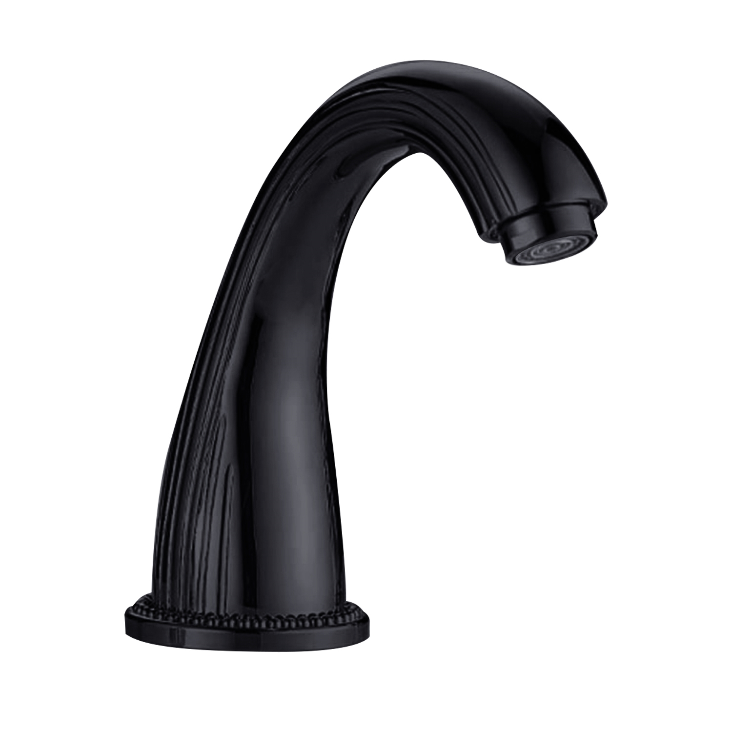 Fontana Commercial Automatic Infrared Matte Black Sensor Faucet
