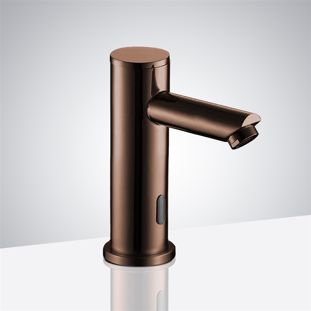 Fontana Solo Light Oil Rubbed Bronze Commercial Automatic Touchless Sensor Faucet