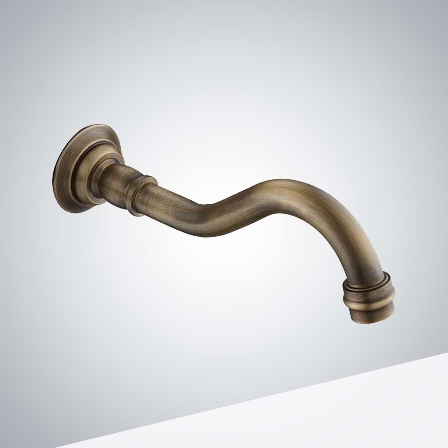Fontana Commercial Antique Brass Automatic Sensor Faucet