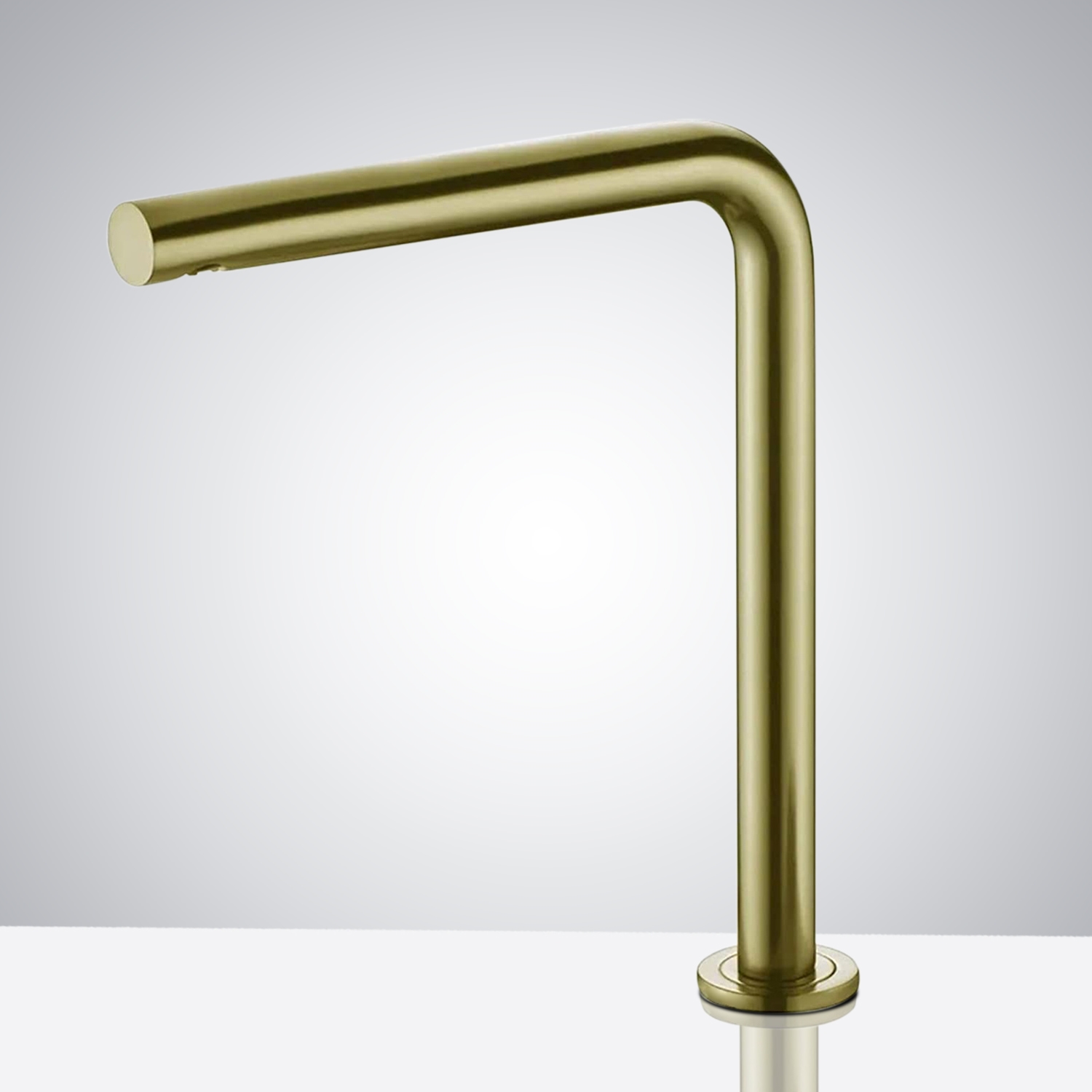 Fontana Commercial Deck Mount Automatic Sensor Faucet