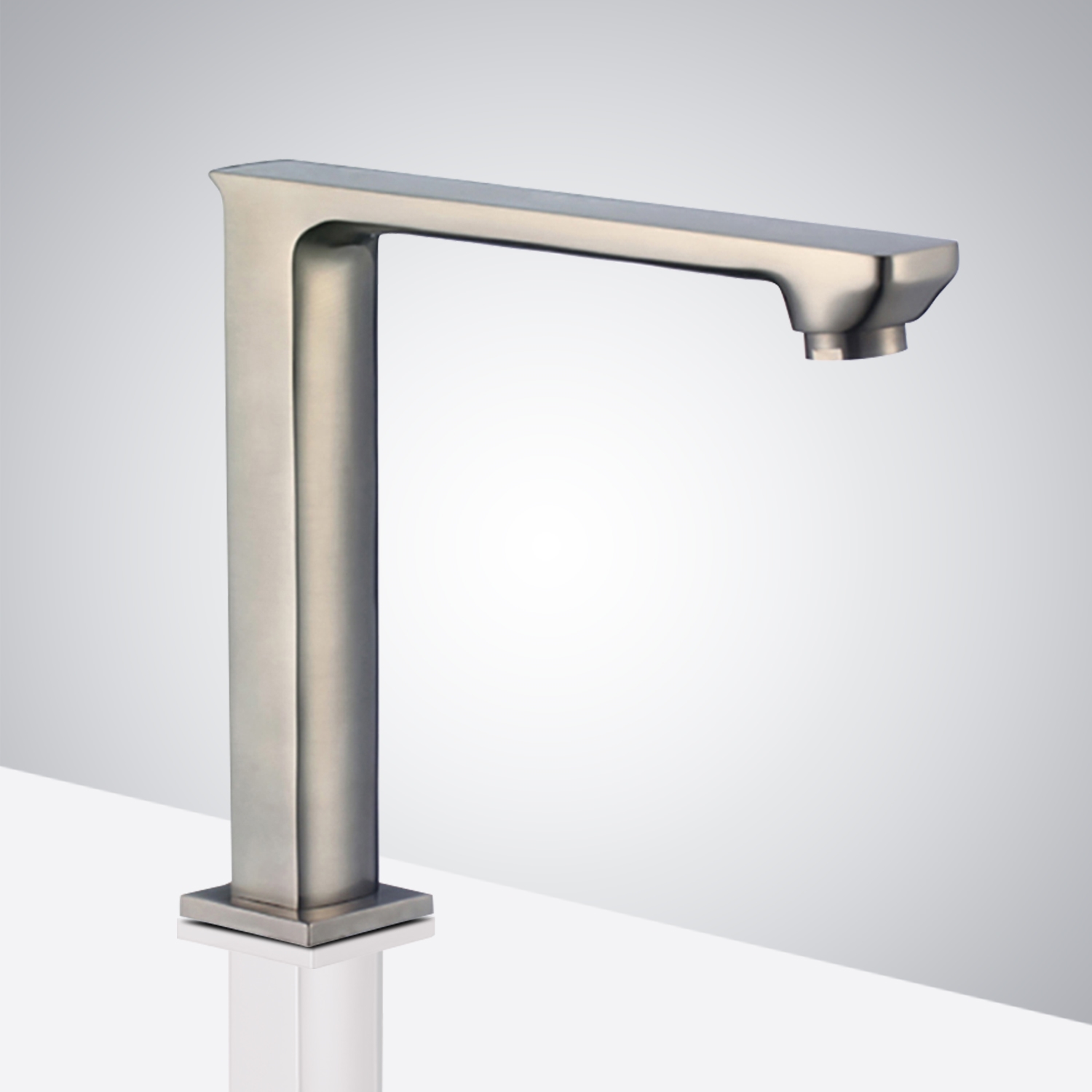 Fontana Commercial Automatic Sensor Faucet Brushed Nickel