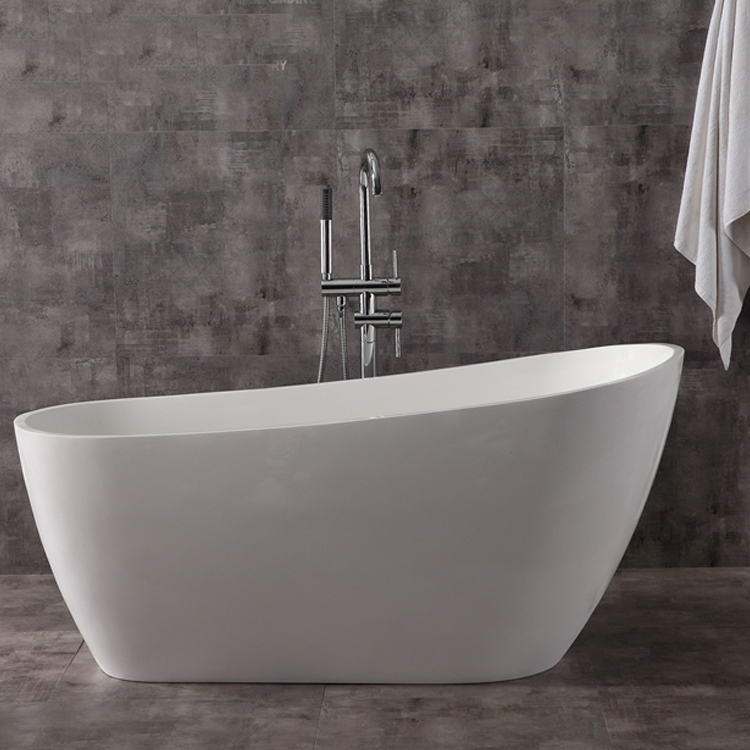 Fontana Rio Contemporary Freestanding Indoor Bathtub