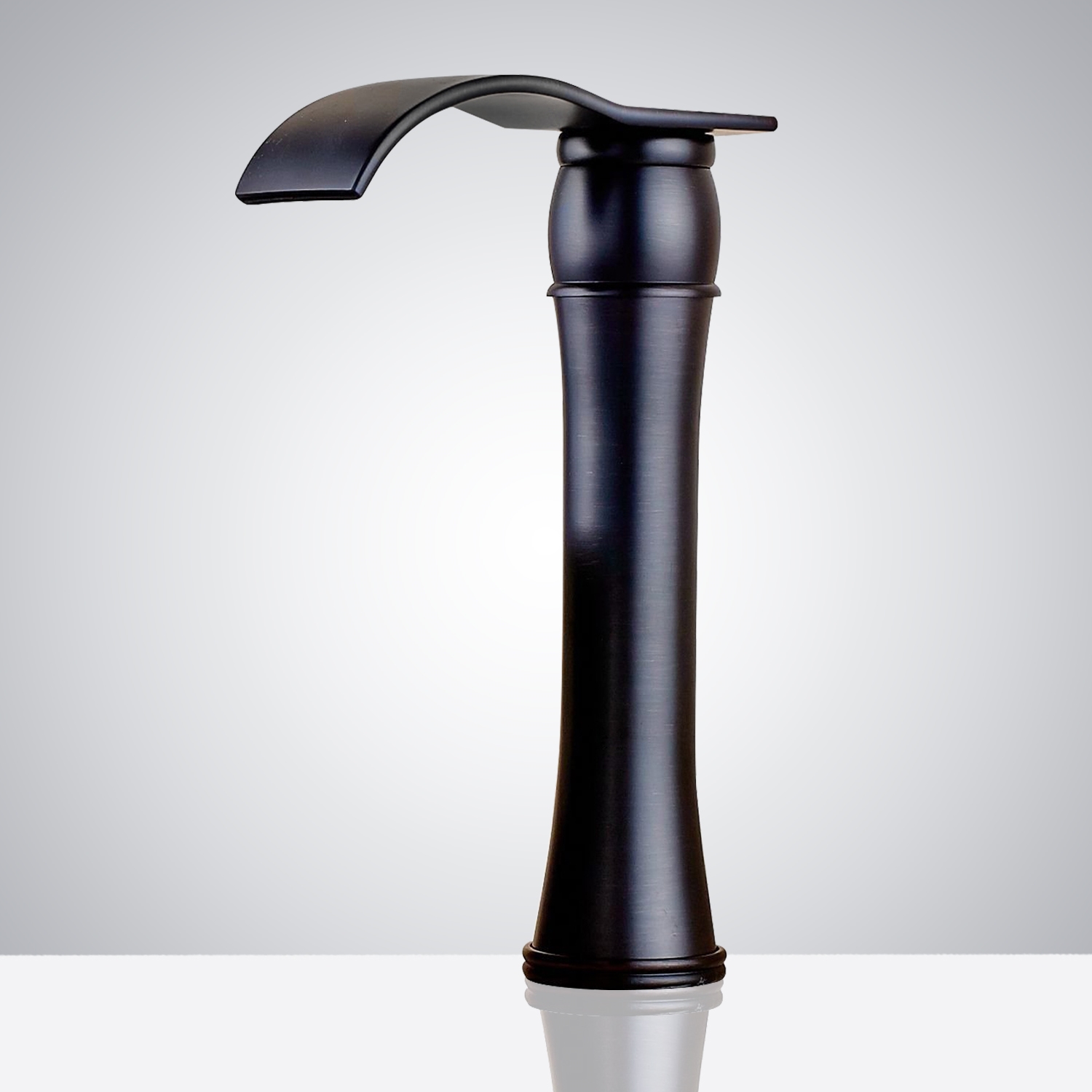 Fontana Oil Rubbed Bronze Commercial Hands Free Deck Mount Sensor Faucet