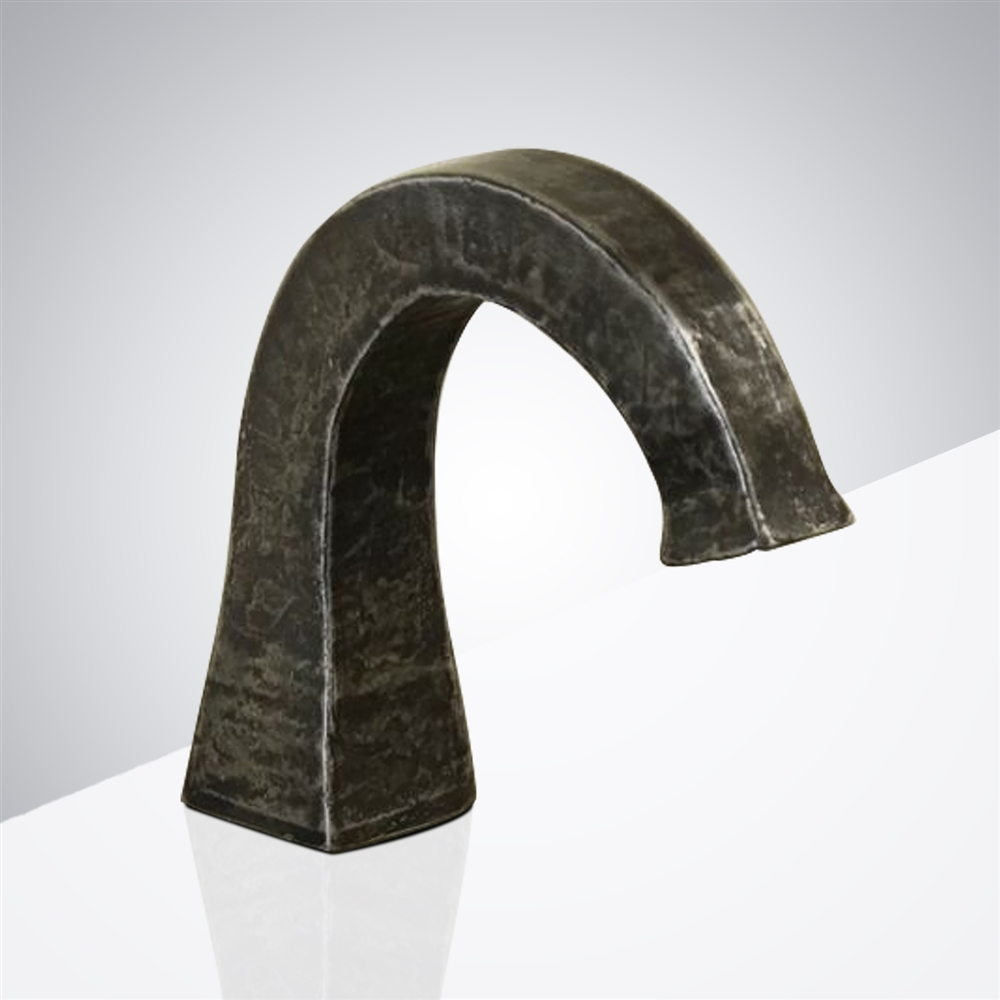 Electronic Commercial Automatic Sensor Faucet in Unique Finish