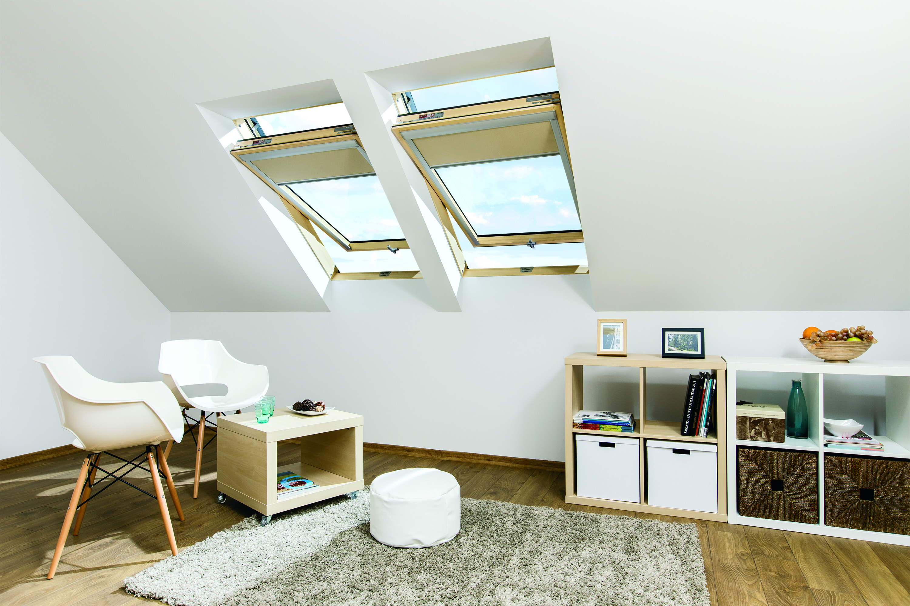 FTP-V wooden pivot roof windows | FAKRO