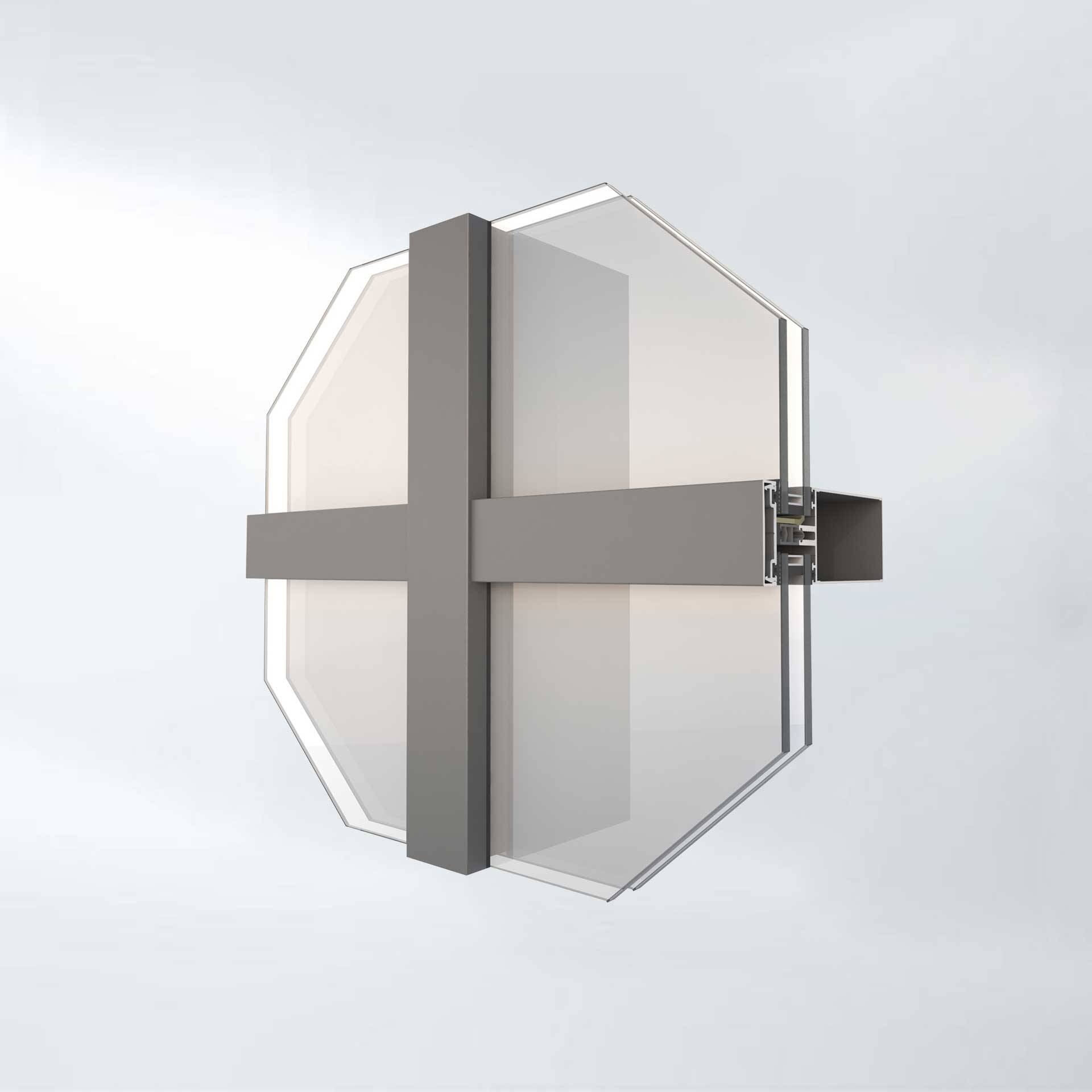 FT 50 Aluminum Facade Systems