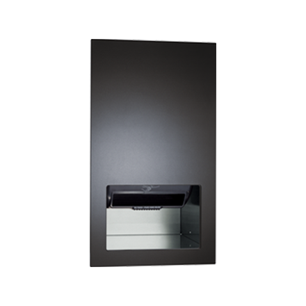 645210A/AC-00/-41 PIATTO™ Completely Recessed Automatic Roll Paper Towel Dispenser