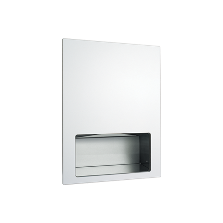 6457-00/-41 PIATTO™ Completely Recessed Paper Towel Dispenser