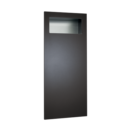 6474-00/-41 PIATTO™ Completely Recessed Waste Receptacle