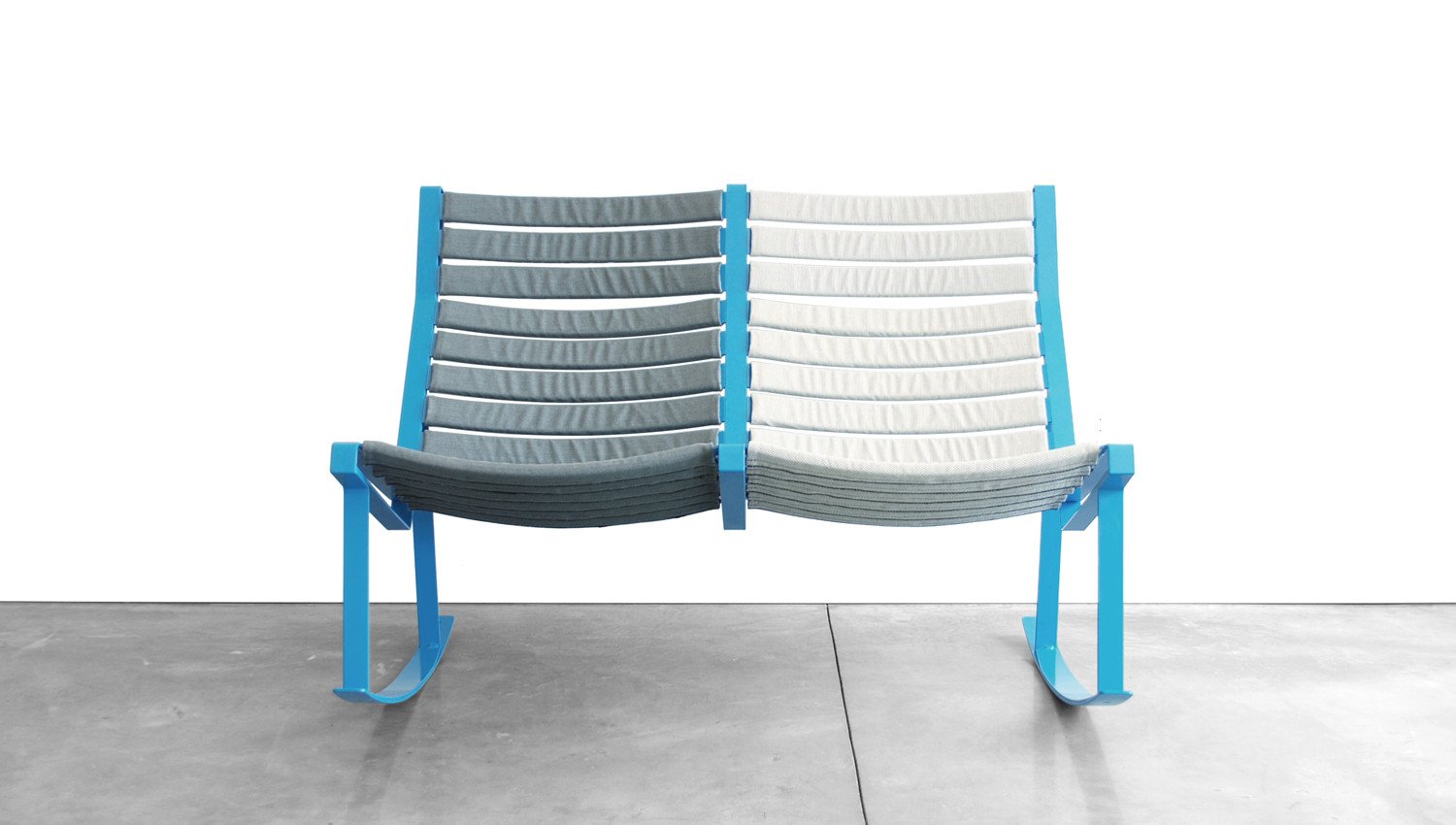 GRASSHOPPER ROCKER - STEEL, LOVESEAT