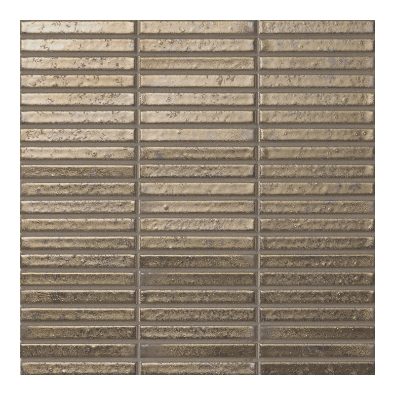 JAPANESE TILE - YOHEN BORDER GOLD YB41