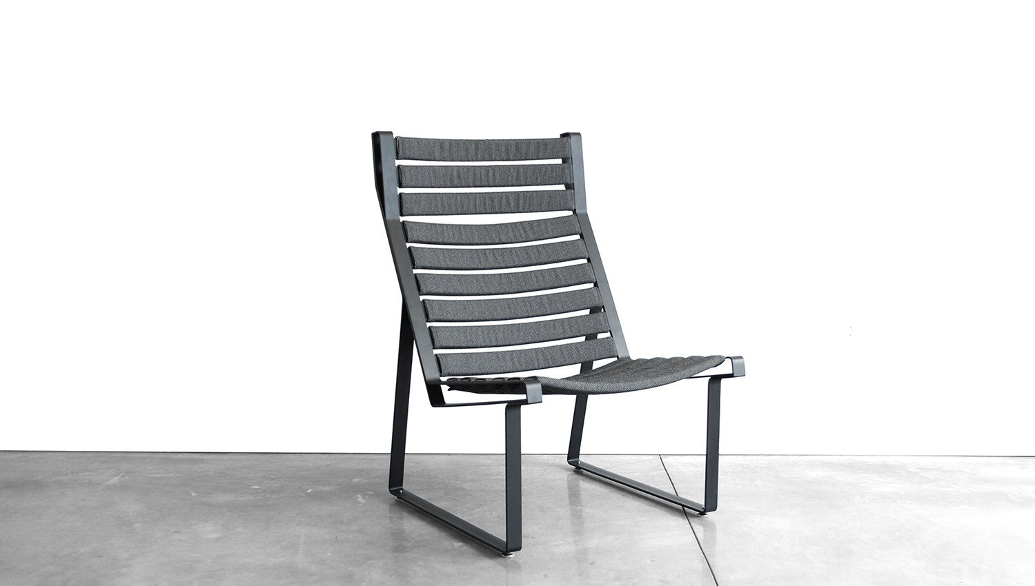 GRASSHOPPER LOUNGE - STEEL