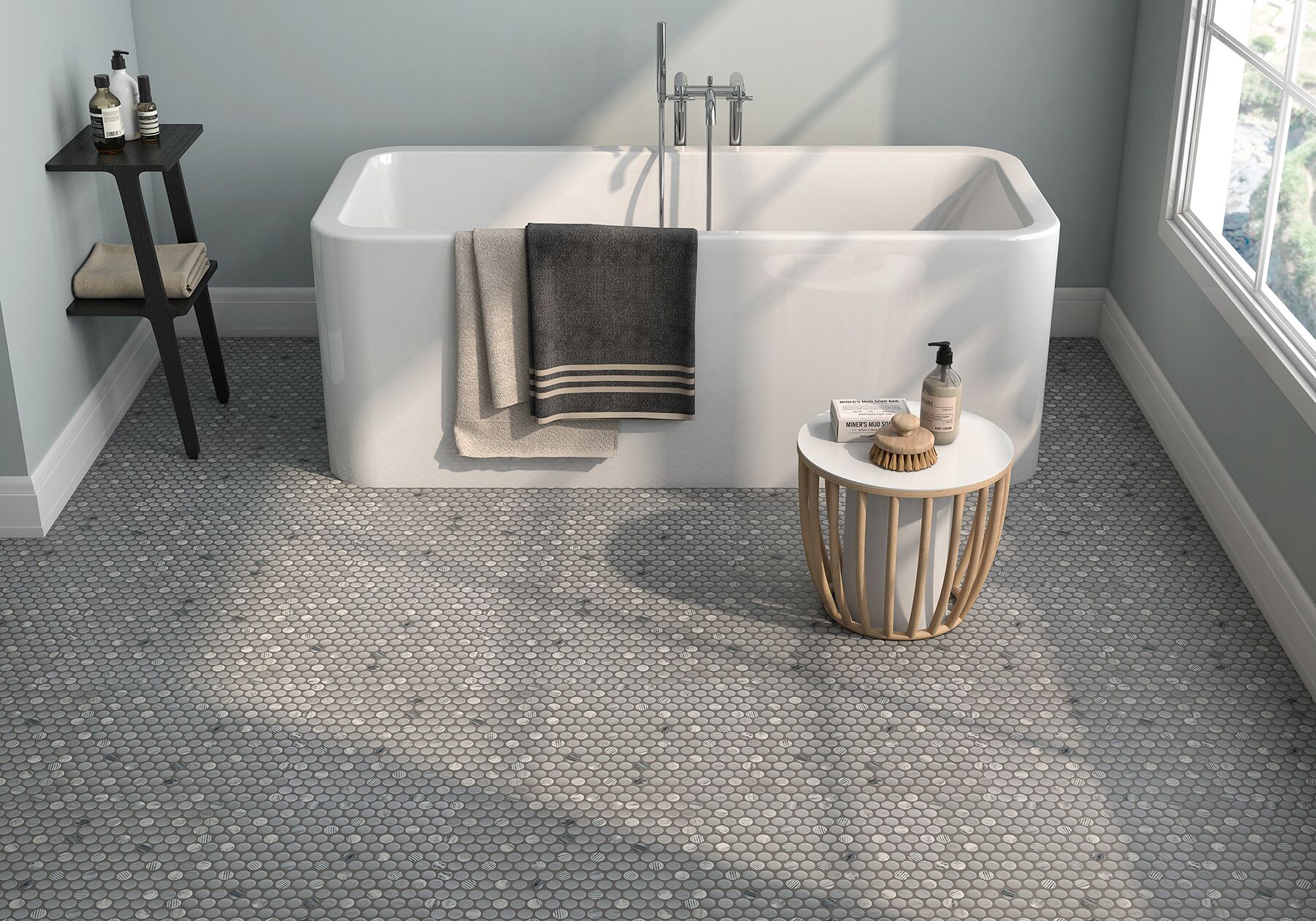 ROCKART (Natural Stone) Mosaics Collection
