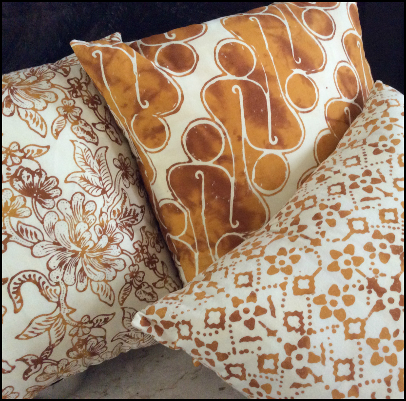 Javanese Batik Pillows 