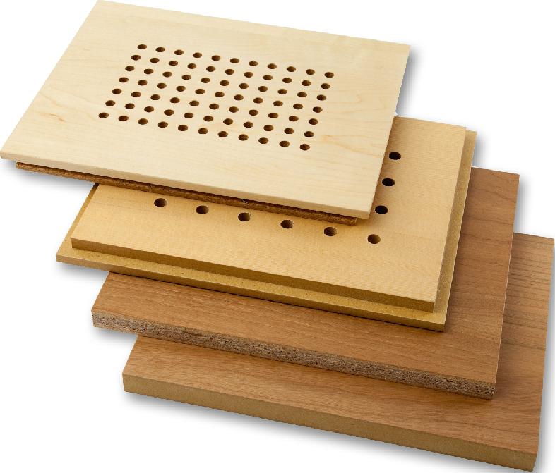 Geosquare (Lay-In, Side Groove and Tegular Edge) 