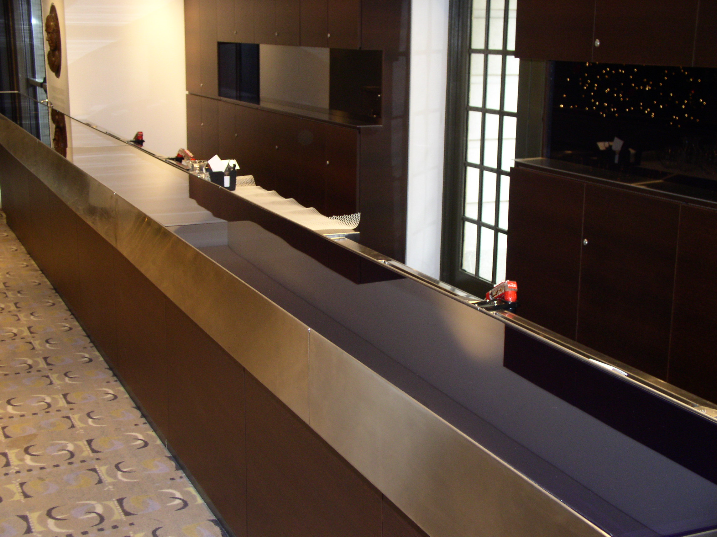 Color Coated Glass