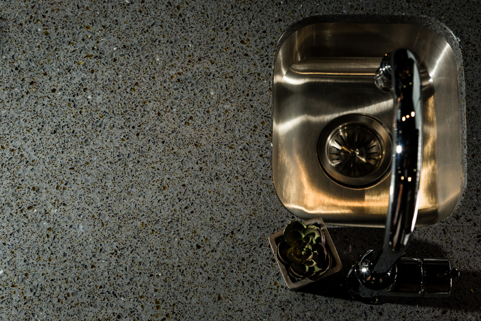 Gotham Grey countertop