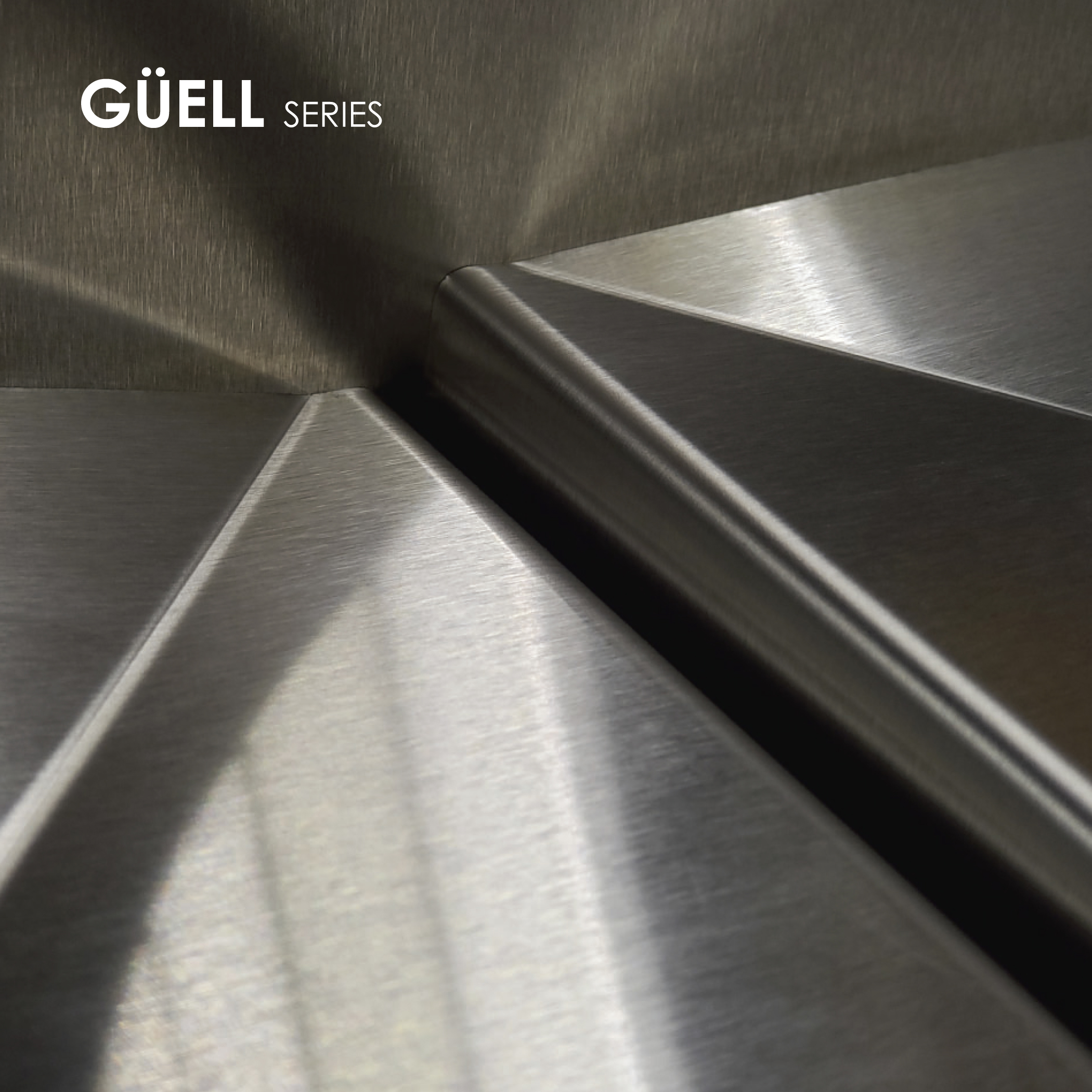 Güell Series Bathroom Sinks