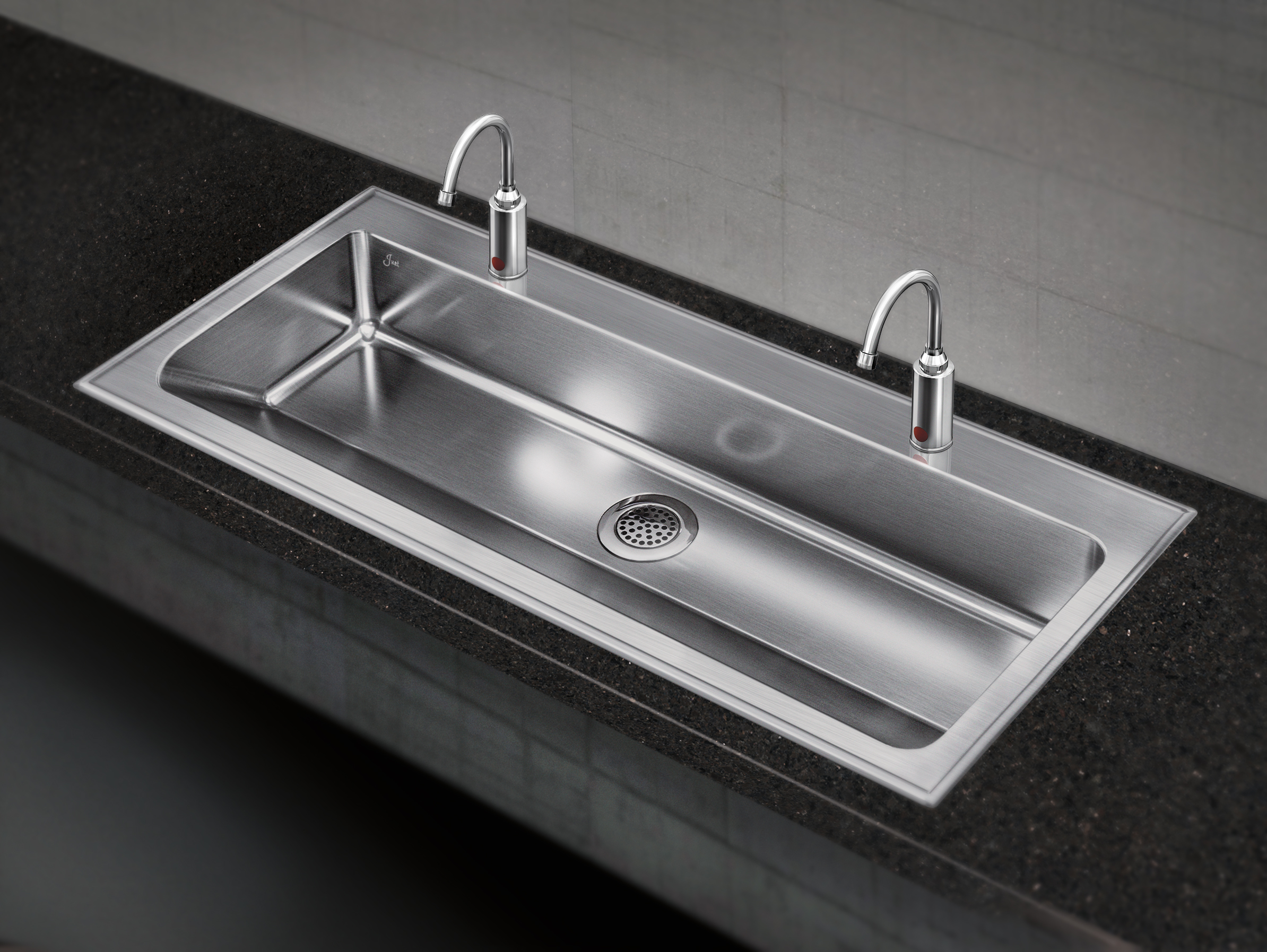 30° ADA Enviro Series Drop-in Sink Systems