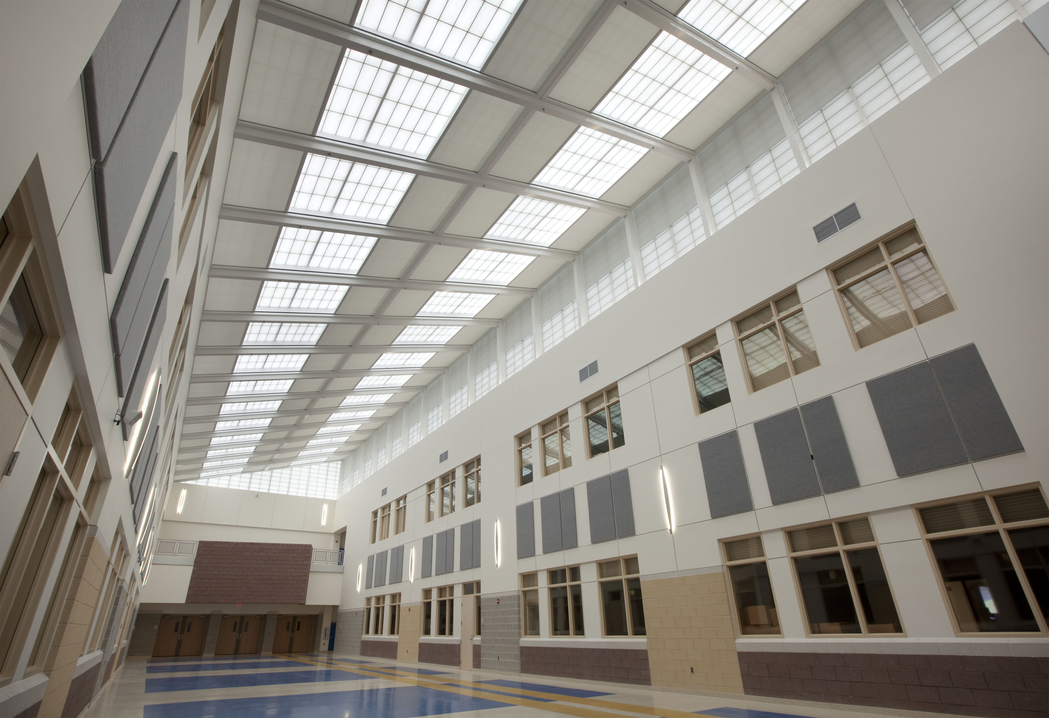 Tensioned Roller Shades