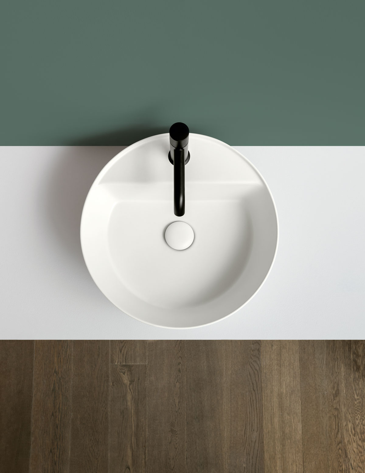 HANDY washbasin design by Luca Cimarra