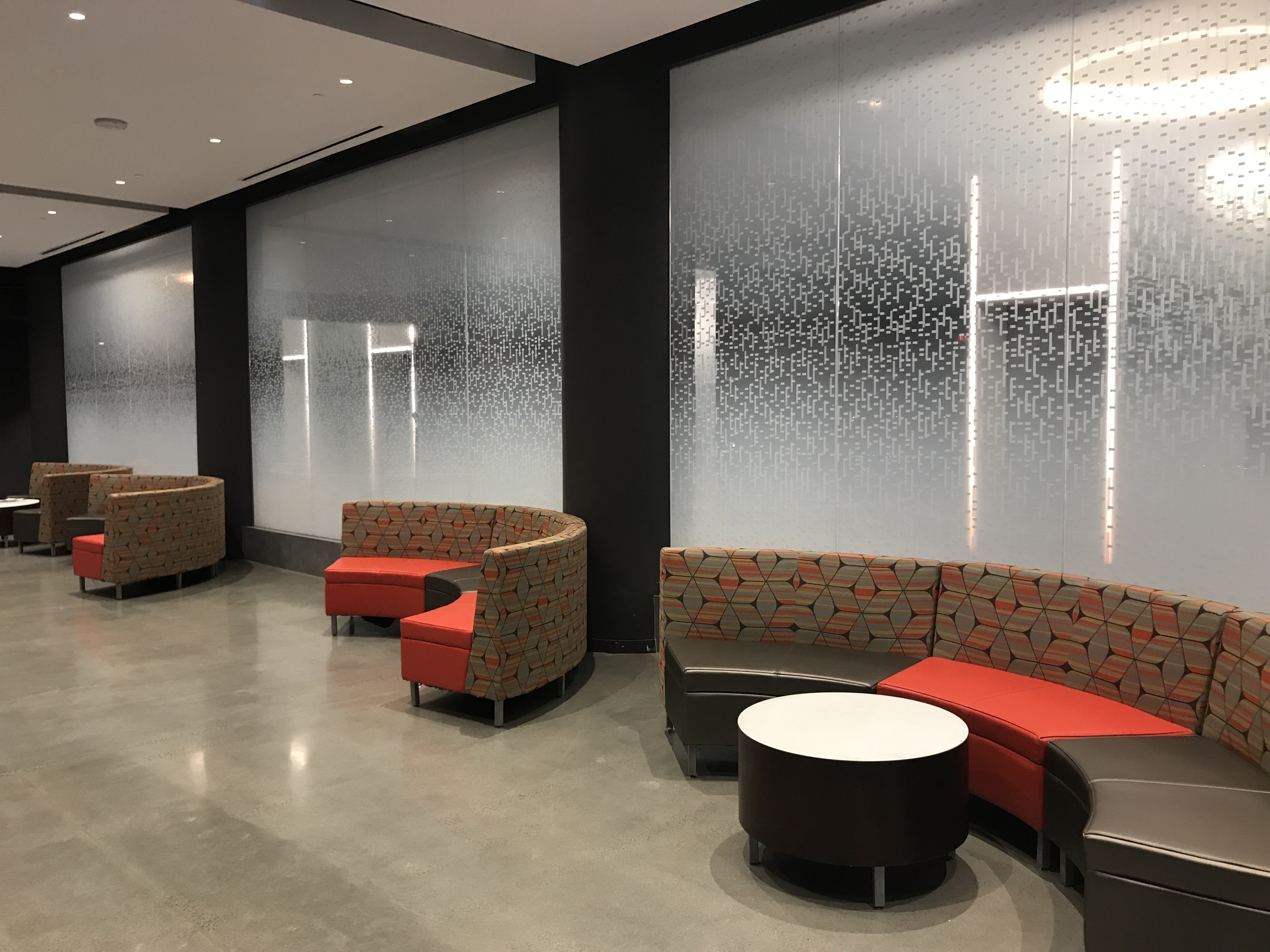 Satin Etched Glass