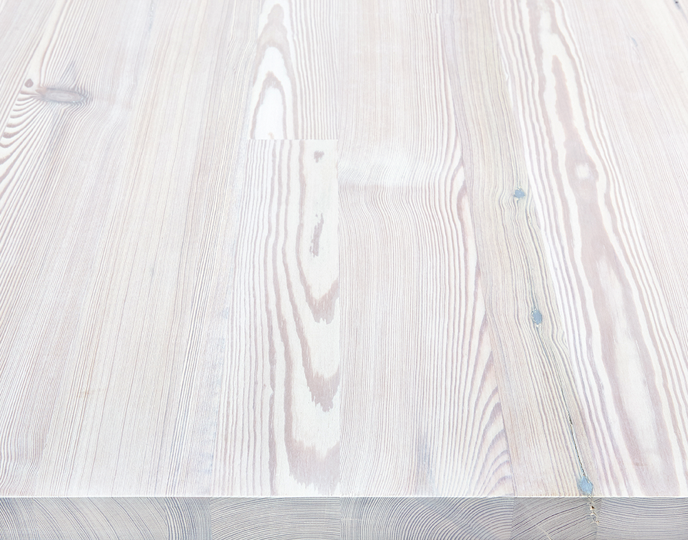 Industry Heart Pine Element - Cotton White