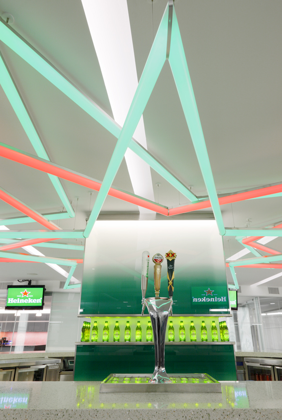 Sage Pearl - Heineken Headquarters