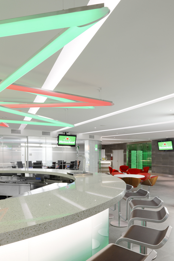 Heineken Headquarters - Sage Pearl