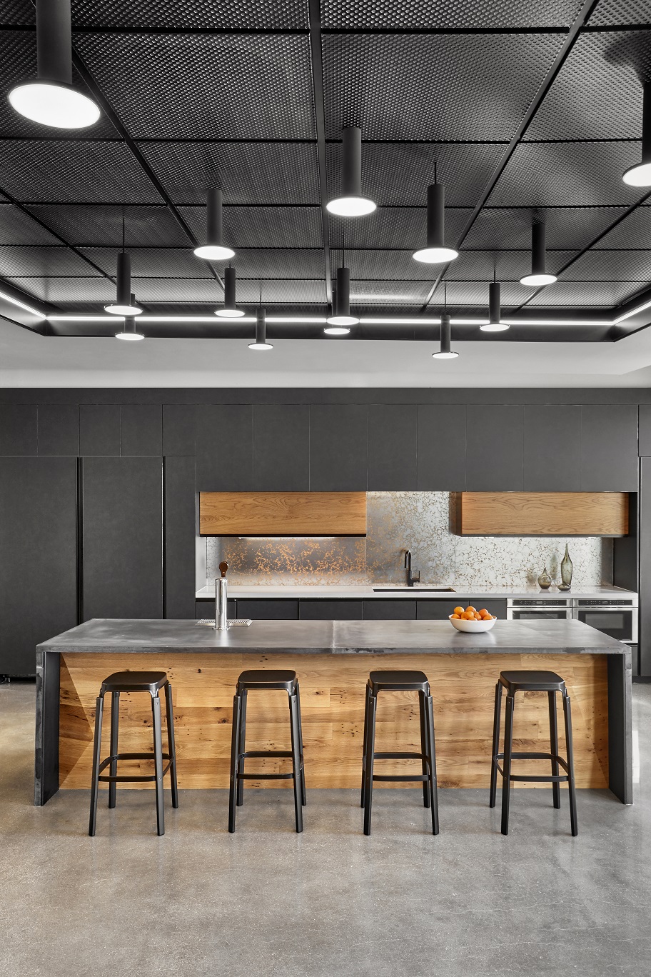 Metal Cladding - Gun Metal in Hensel Phelps