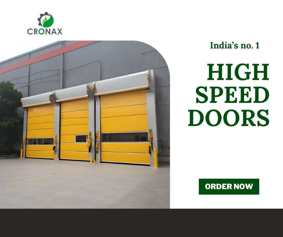 High Speed Door Manufacturers in India