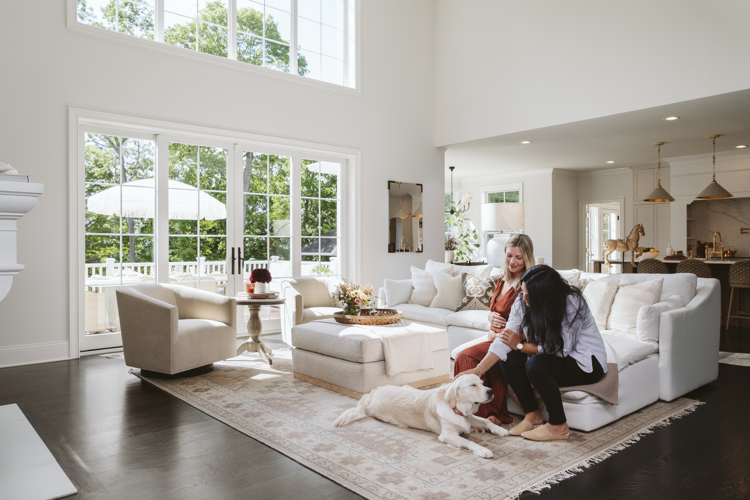 Marvin Elevate Sliding French Door
